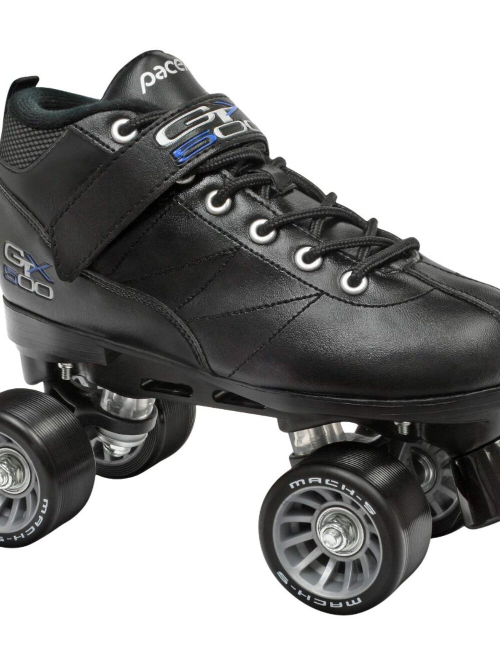 Pacer GTX-500 Quad Roller Skates Black Adult Men 8 / Women 9 NEW in Box
